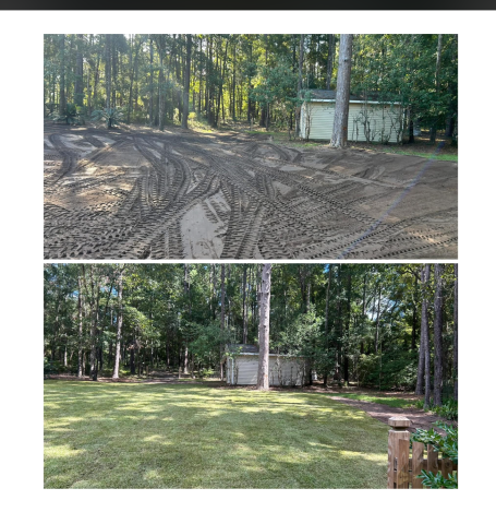Tallahassee Sod/ grading