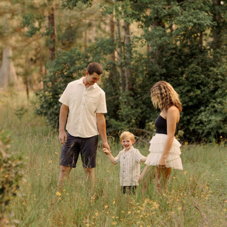 Crawfordville family photo