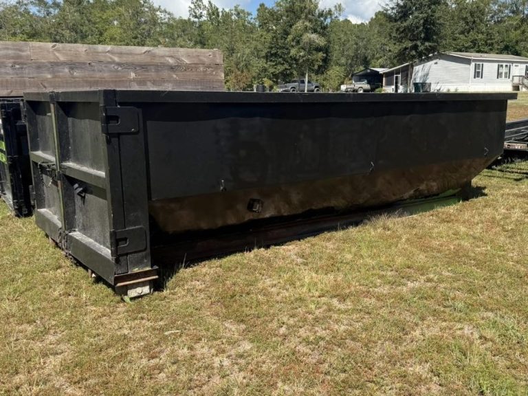 Crawfordville dumpster rental
